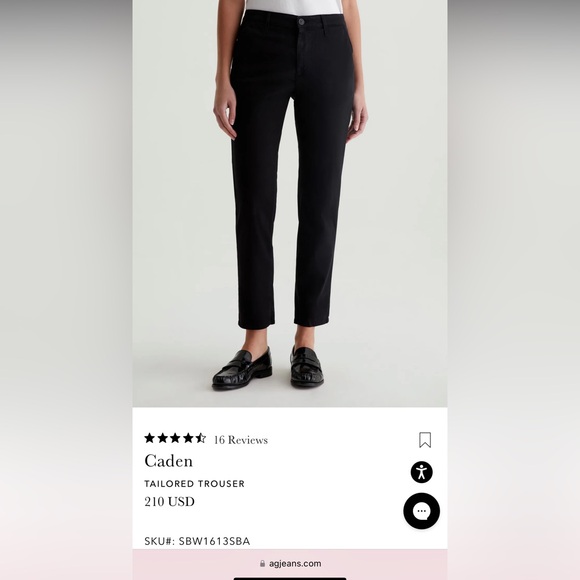 AG Caden Tailored Trouser - Picture 2 of 12